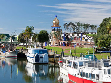 Hundertwasser Art Centre