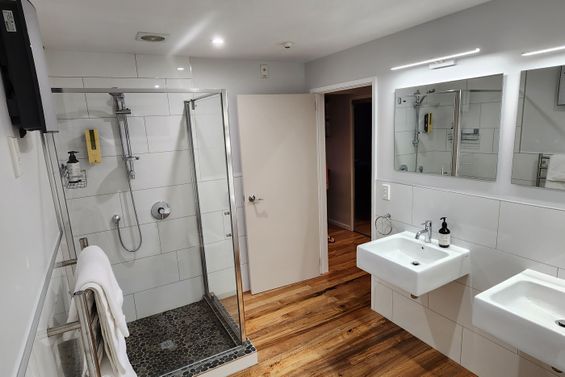 Room #1 bathroom